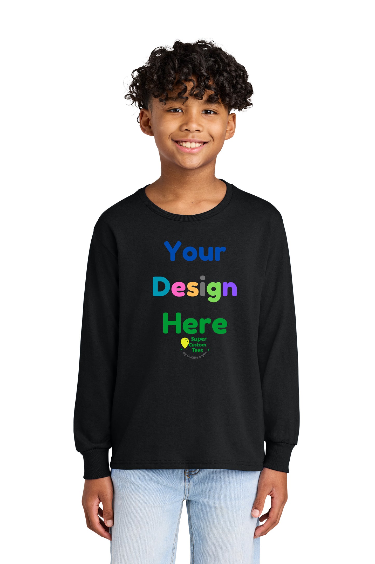 Jerzees 29BL - Youth DRI-POWER ACTIVE Long-Sleeve T-Shirts