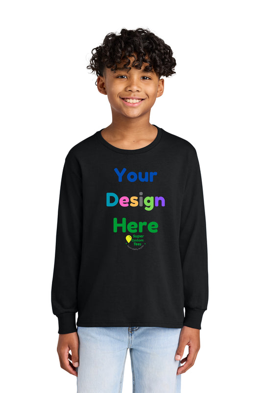 Jerzees 29BL - Youth DRI-POWER ACTIVE Long-Sleeve T-Shirts