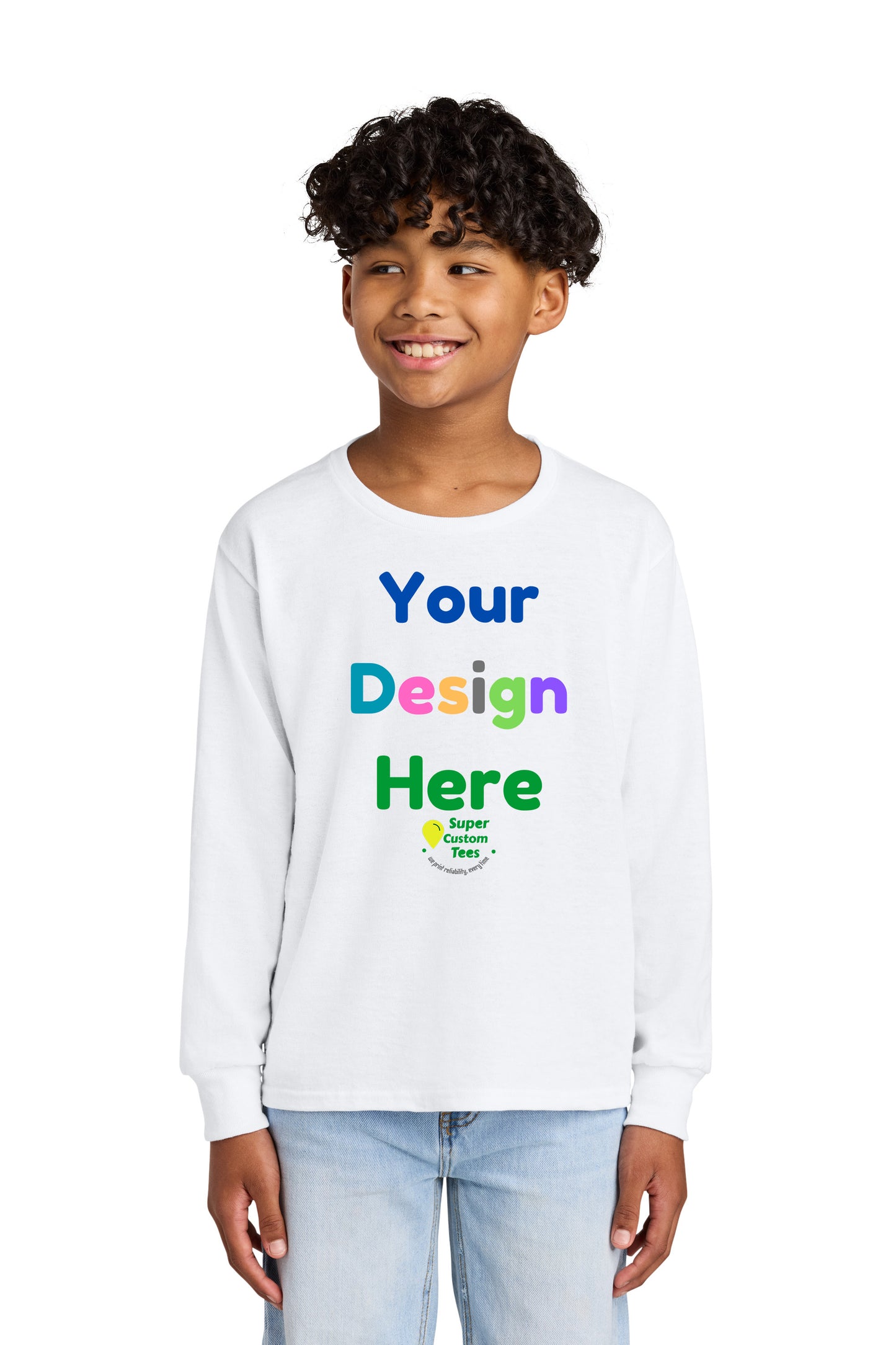 Jerzees 29BL - Youth DRI-POWER ACTIVE Long-Sleeve T-Shirts