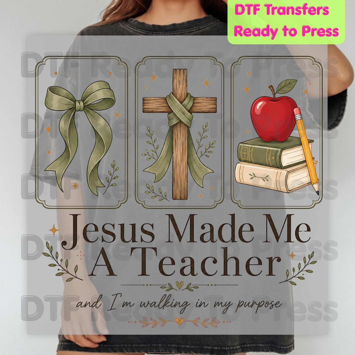 Christian Teacher Heat Transfer
