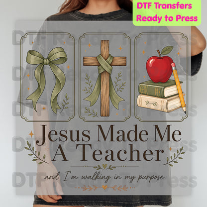Christian Teacher Heat Transfer