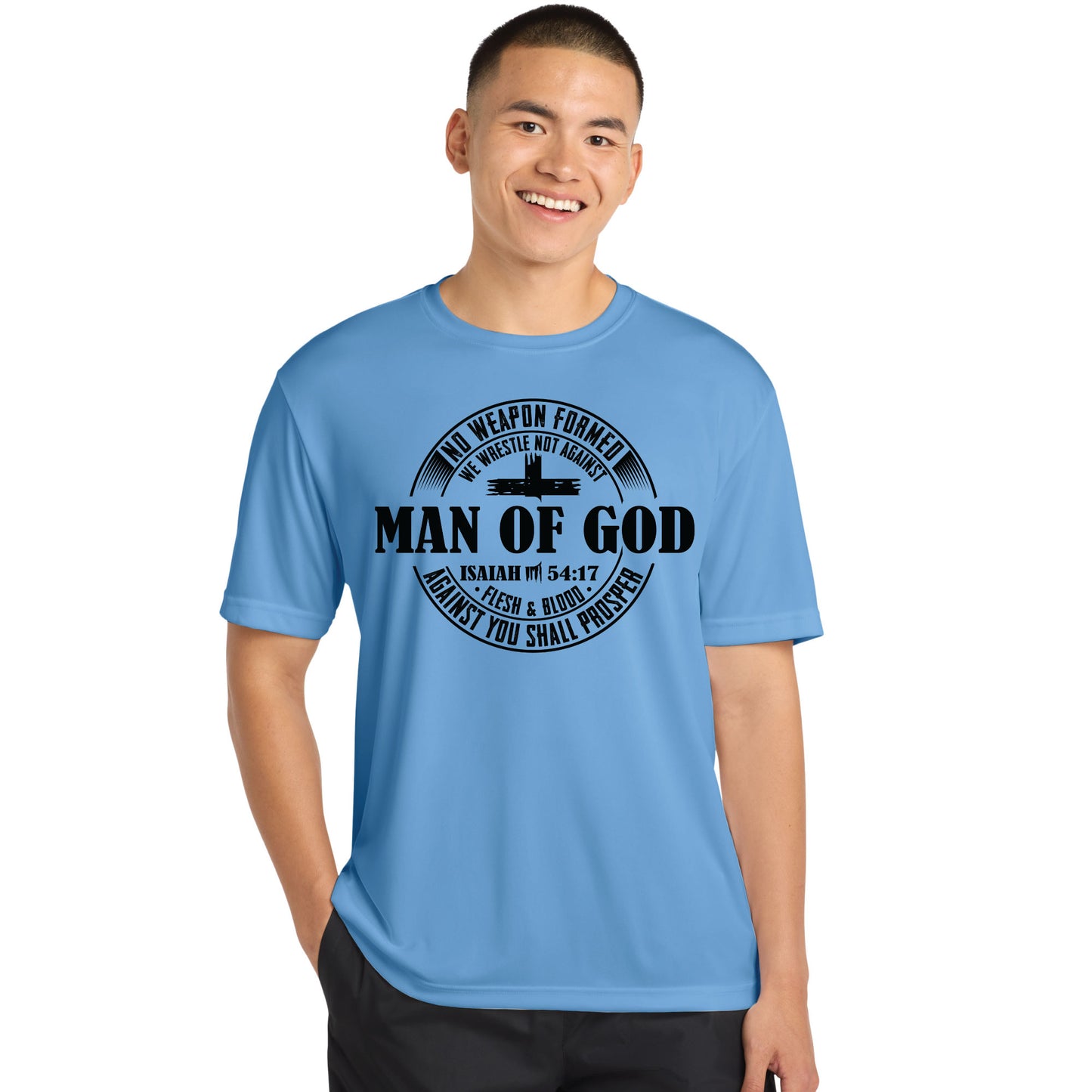 Custom Performance Shirts, Personalized Team T-Shirts with Company Logo, Workout Shirts for Men, Women & Youth, Design Your Own Shirt