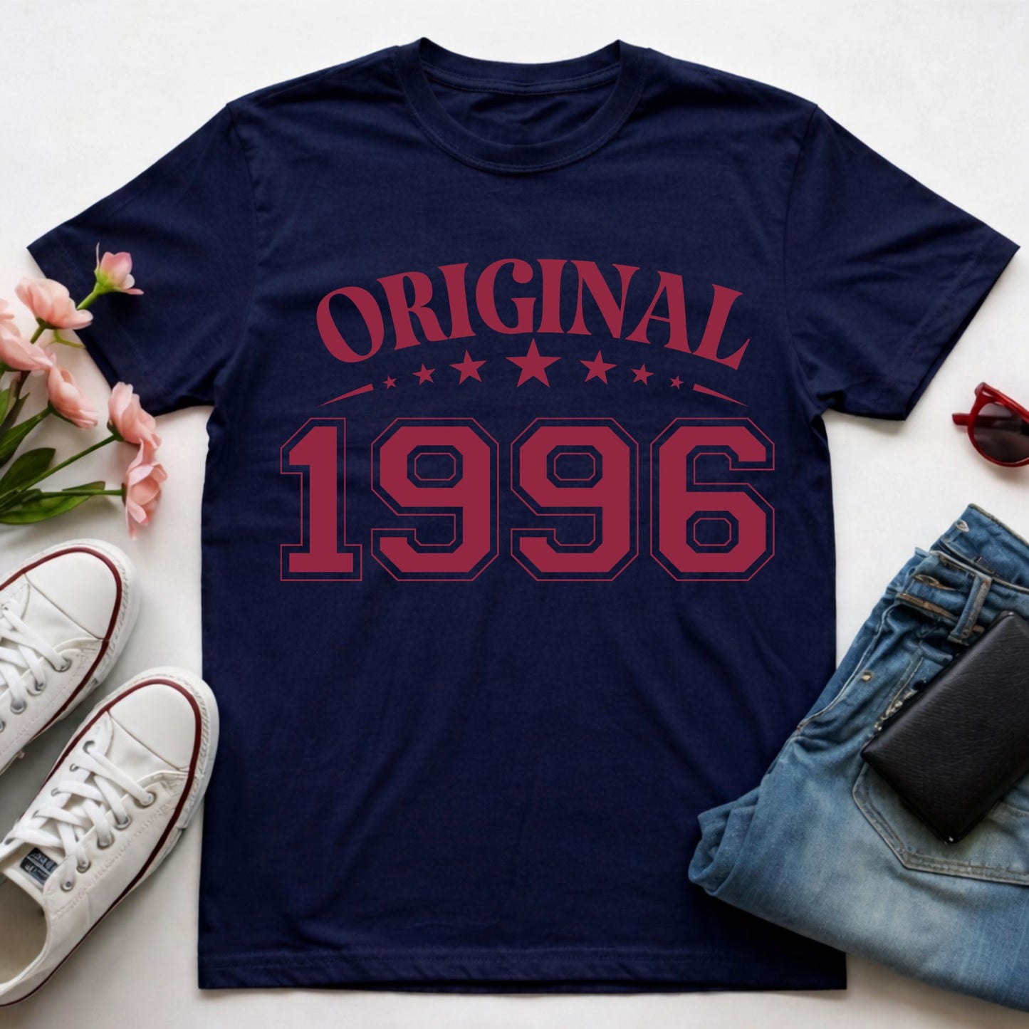 30th Birthday Shirt Original 1996 T-Shirt 30 Year Birthday Gift Vintage 1996 Birthday Tee