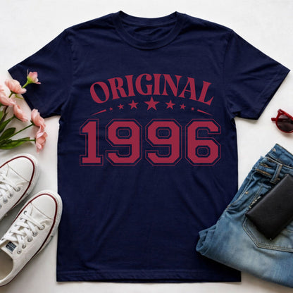30th Birthday Shirt Original 1996 T-Shirt 30 Year Birthday Gift Vintage 1996 Birthday Tee