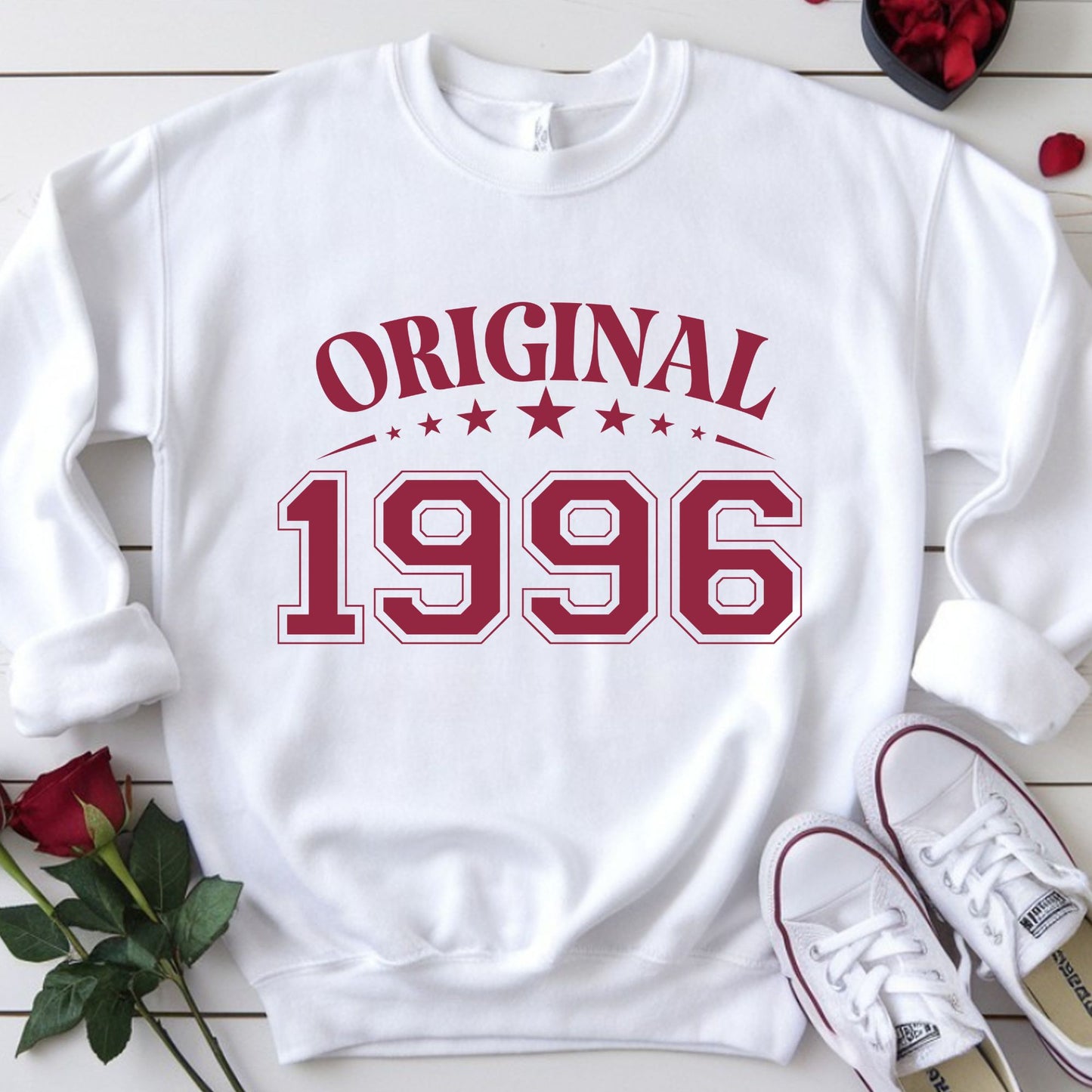 30th Birthday Shirt Original 1996 T-Shirt 30 Year Birthday Gift Vintage 1996 Birthday Tee