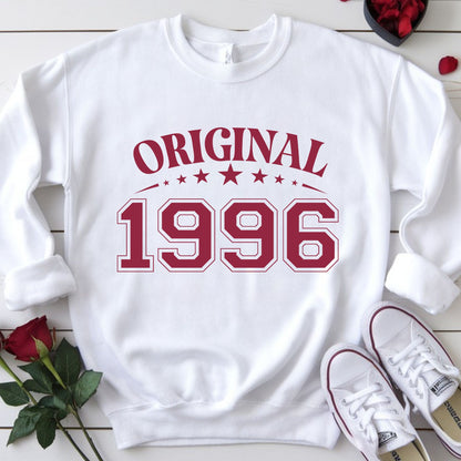 30th Birthday Shirt Original 1996 T-Shirt 30 Year Birthday Gift Vintage 1996 Birthday Tee