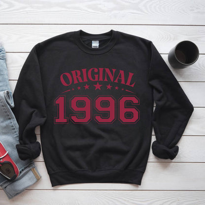 30th Birthday Shirt Original 1996 T-Shirt 30 Year Birthday Gift Vintage 1996 Birthday Tee