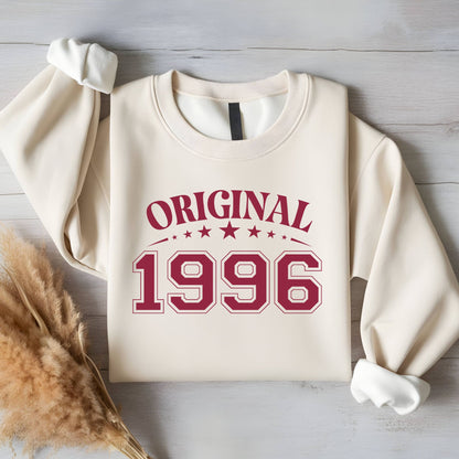 30th Birthday Shirt Original 1996 T-Shirt 30 Year Birthday Gift Vintage 1996 Birthday Tee