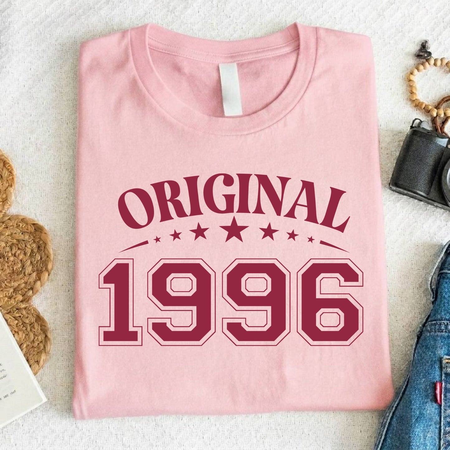 30th Birthday Shirt Original 1996 T-Shirt 30 Year Birthday Gift Vintage 1996 Birthday Tee