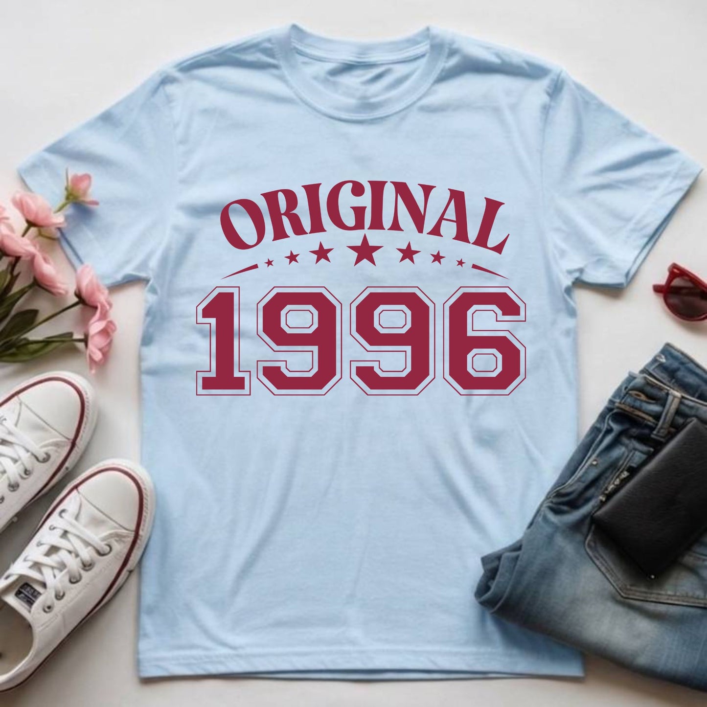 30th Birthday Shirt Original 1996 T-Shirt 30 Year Birthday Gift Vintage 1996 Birthday Tee