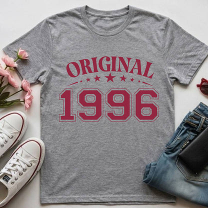 30th Birthday Shirt Original 1996 T-Shirt 30 Year Birthday Gift Vintage 1996 Birthday Tee