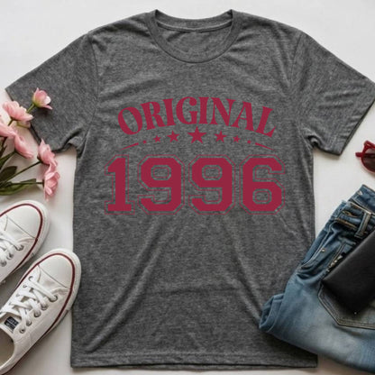 30th Birthday Shirt Original 1996 T-Shirt 30 Year Birthday Gift Vintage 1996 Birthday Tee