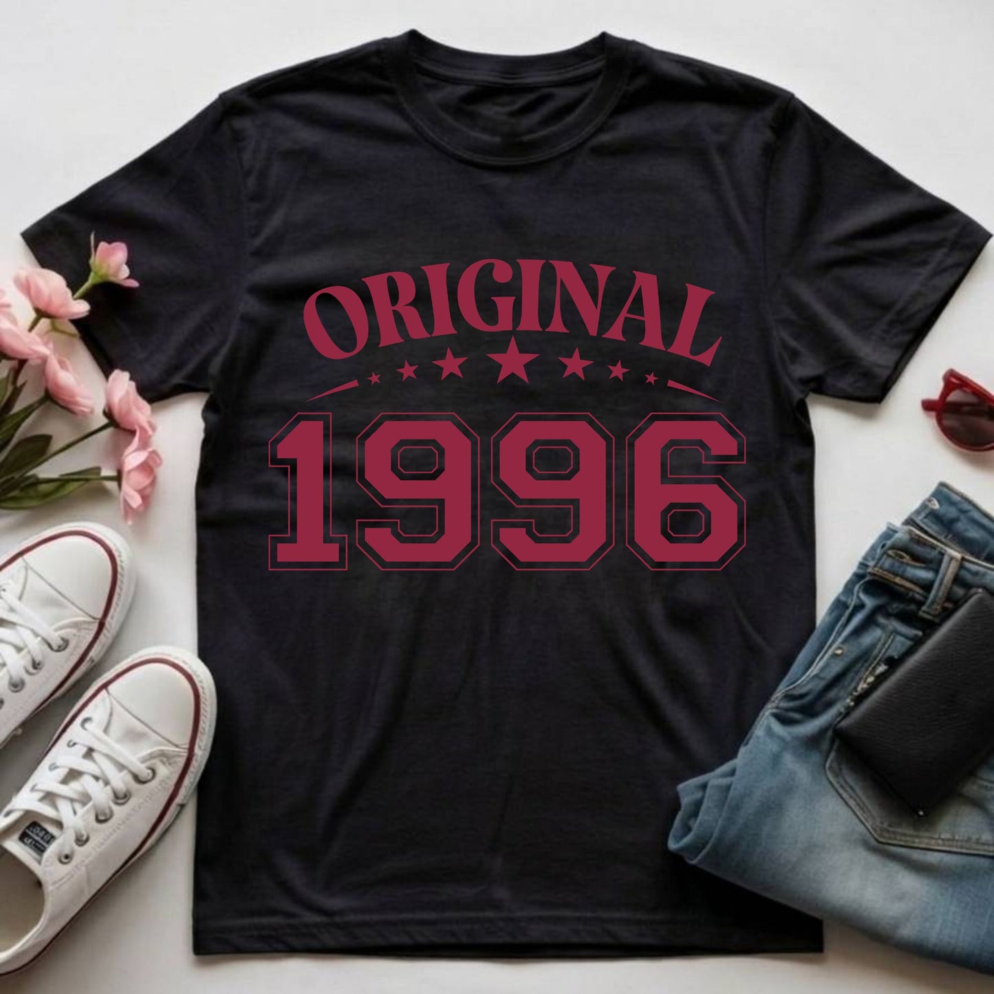30th Birthday Shirt Original 1996 T-Shirt 30 Year Birthday Gift Vintage 1996 Birthday Tee