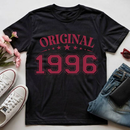 30th Birthday Shirt Original 1996 T-Shirt 30 Year Birthday Gift Vintage 1996 Birthday Tee