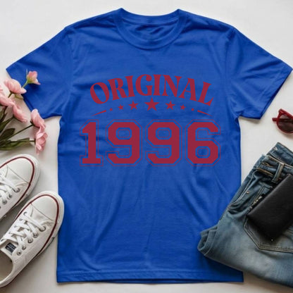 30th Birthday Shirt Original 1996 T-Shirt 30 Year Birthday Gift Vintage 1996 Birthday Tee
