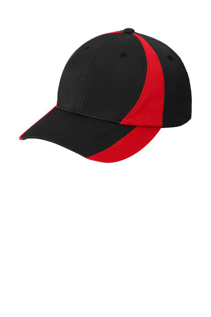 Sport-Tek® Dry Zone® Nylon Colorblock Cap