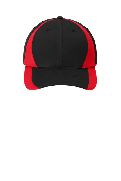 Sport-Tek® Dry Zone® Nylon Colorblock Cap