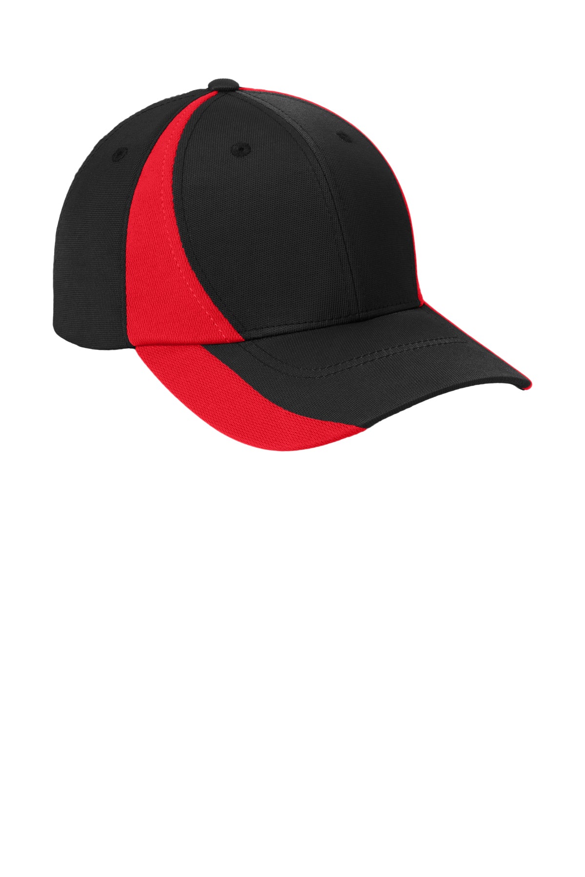 Sport-Tek® Dry Zone® Nylon Colorblock Cap