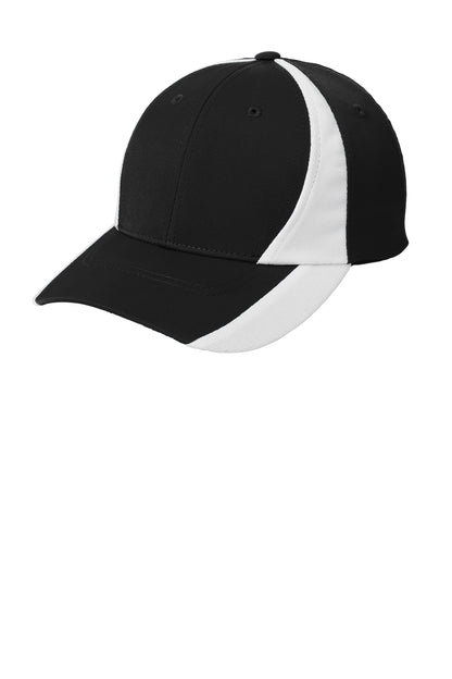 Sport-Tek® Dry Zone® Nylon Colorblock Cap