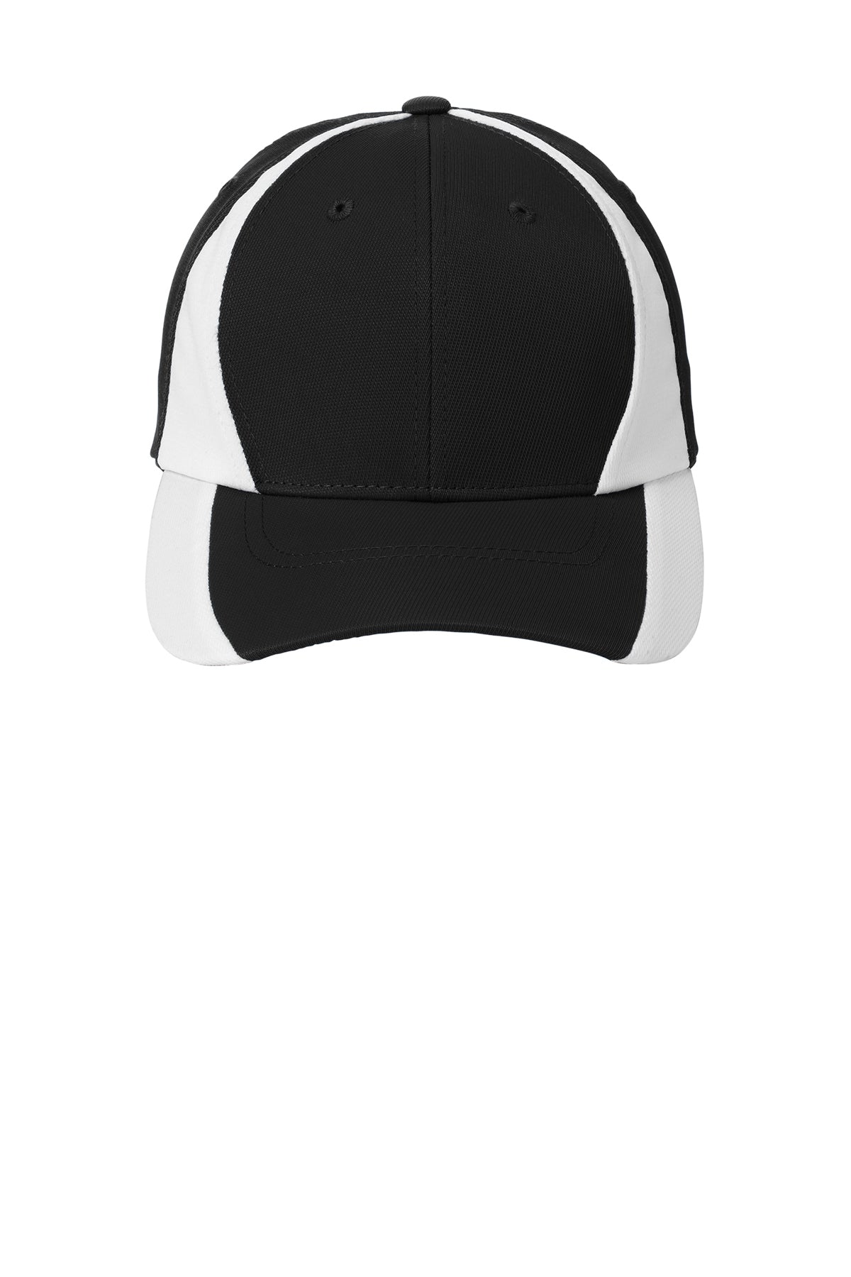 Sport-Tek® Dry Zone® Nylon Colorblock Cap