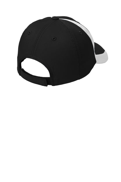 Sport-Tek® Dry Zone® Nylon Colorblock Cap