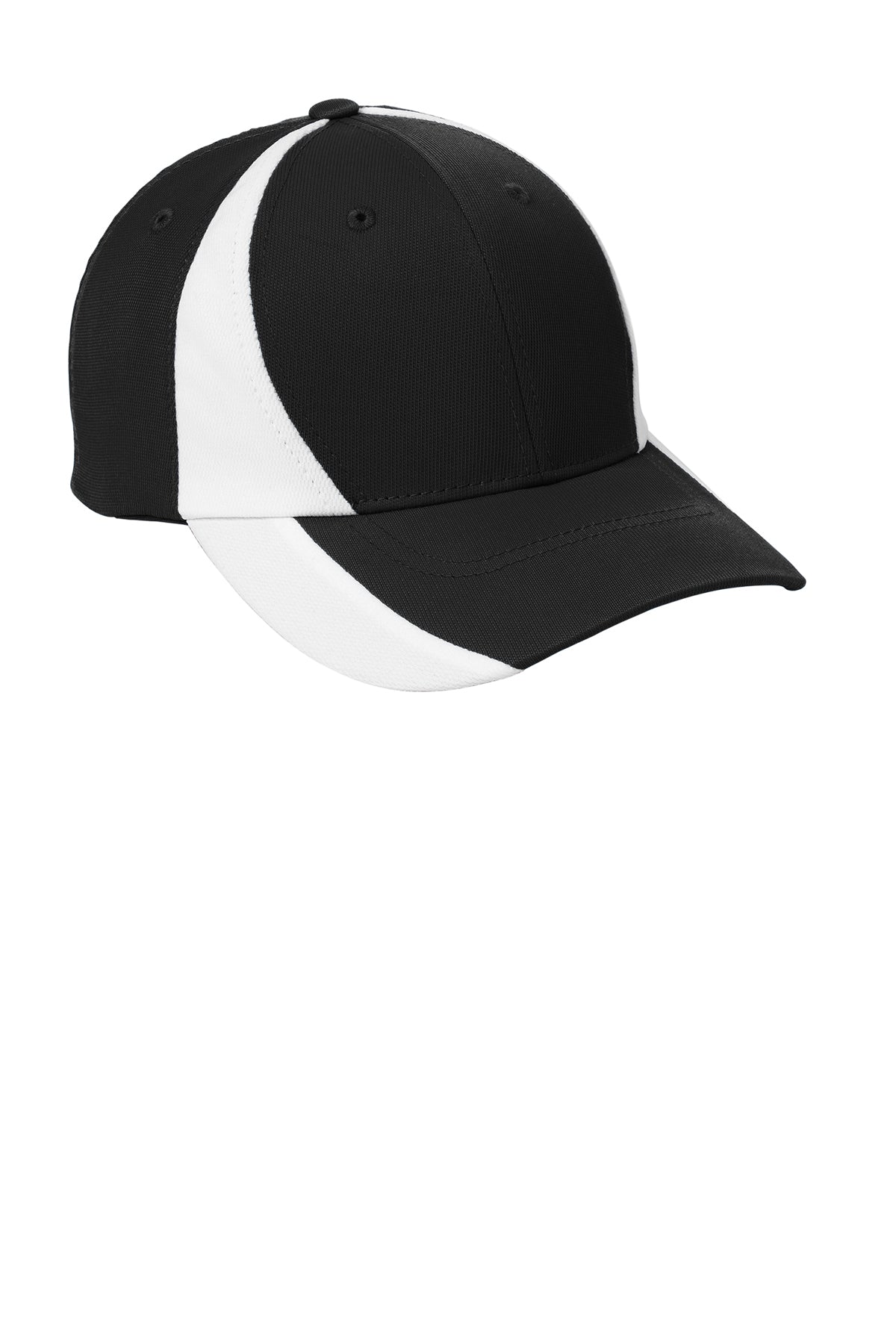 Sport-Tek® Dry Zone® Nylon Colorblock Cap
