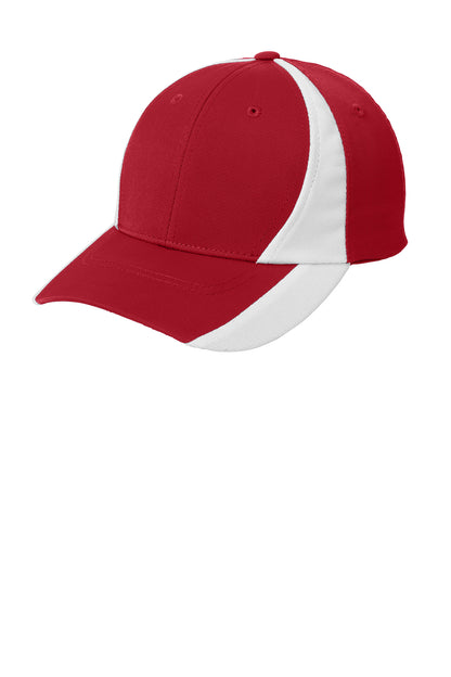 Sport-Tek® Dry Zone® Nylon Colorblock Cap