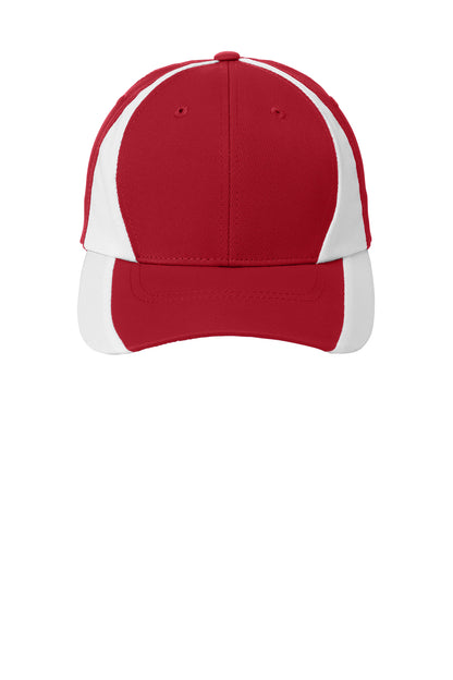 Sport-Tek® Dry Zone® Nylon Colorblock Cap