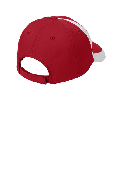 Sport-Tek® Dry Zone® Nylon Colorblock Cap