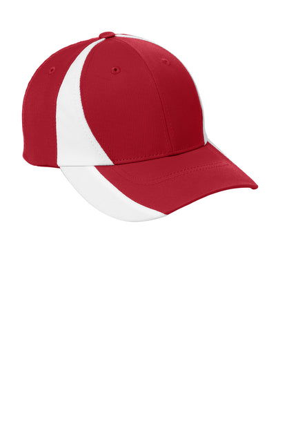 Sport-Tek® Dry Zone® Nylon Colorblock Cap