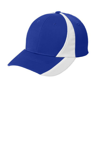 Sport-Tek® Dry Zone® Nylon Colorblock Cap