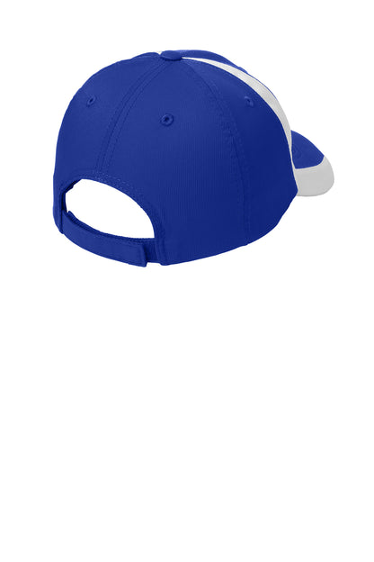 Sport-Tek® Dry Zone® Nylon Colorblock Cap