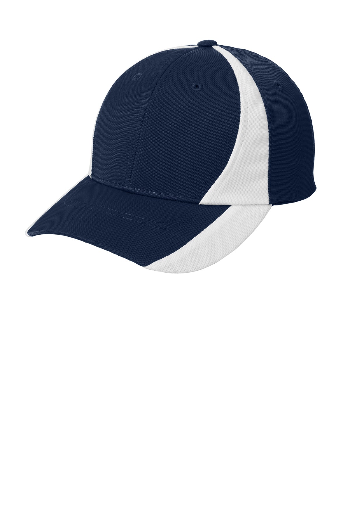 Sport-Tek® Dry Zone® Nylon Colorblock Cap