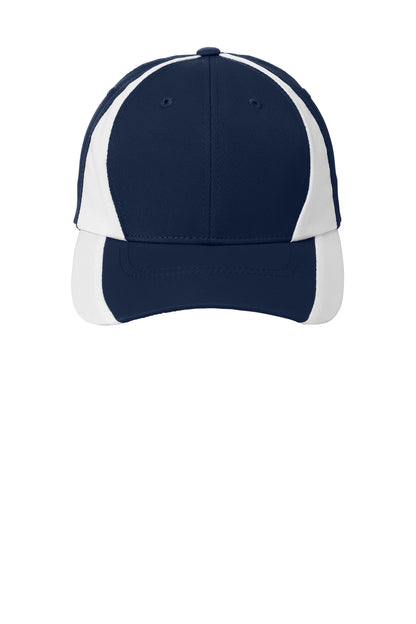 Sport-Tek® Dry Zone® Nylon Colorblock Cap