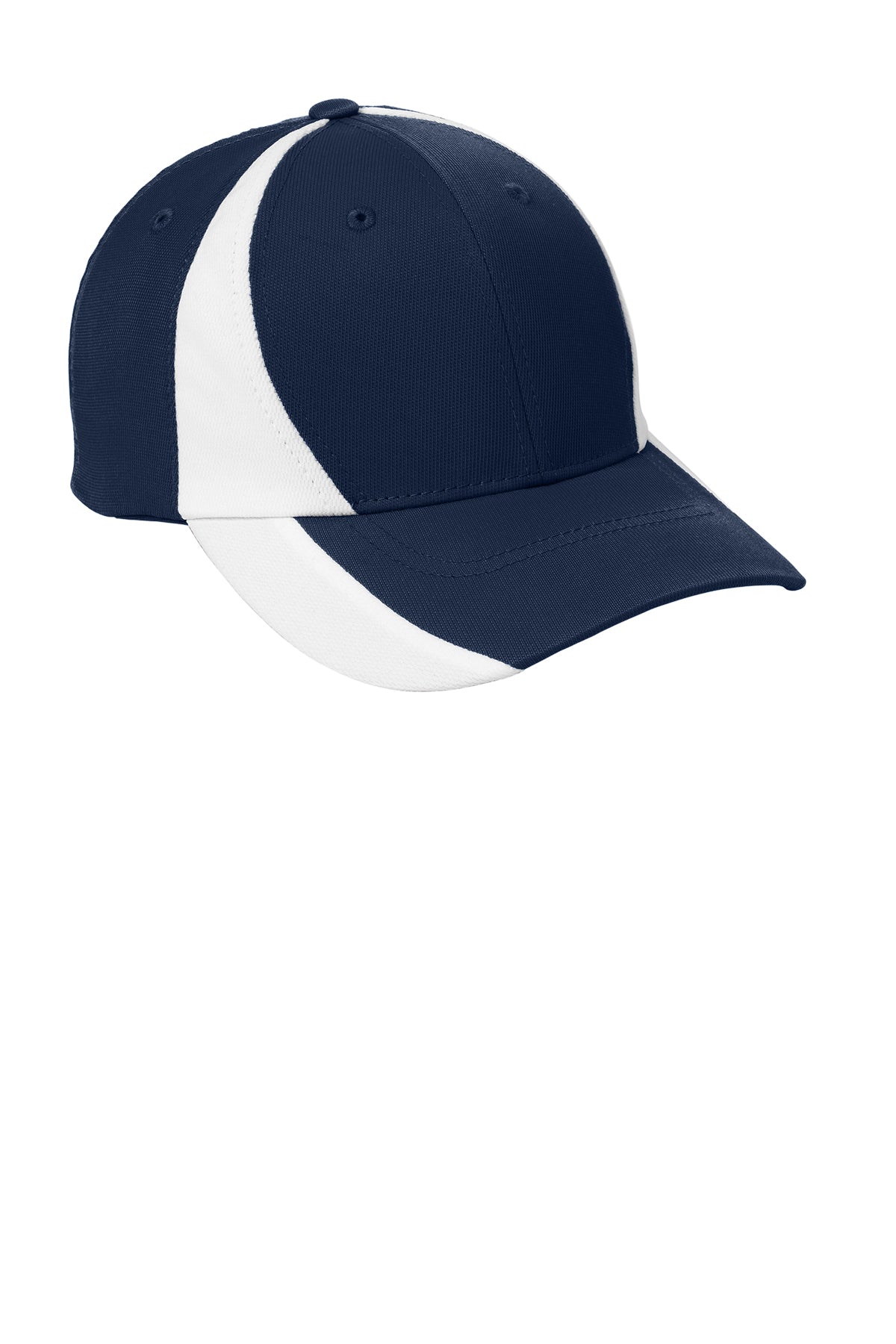 Sport-Tek® Dry Zone® Nylon Colorblock Cap
