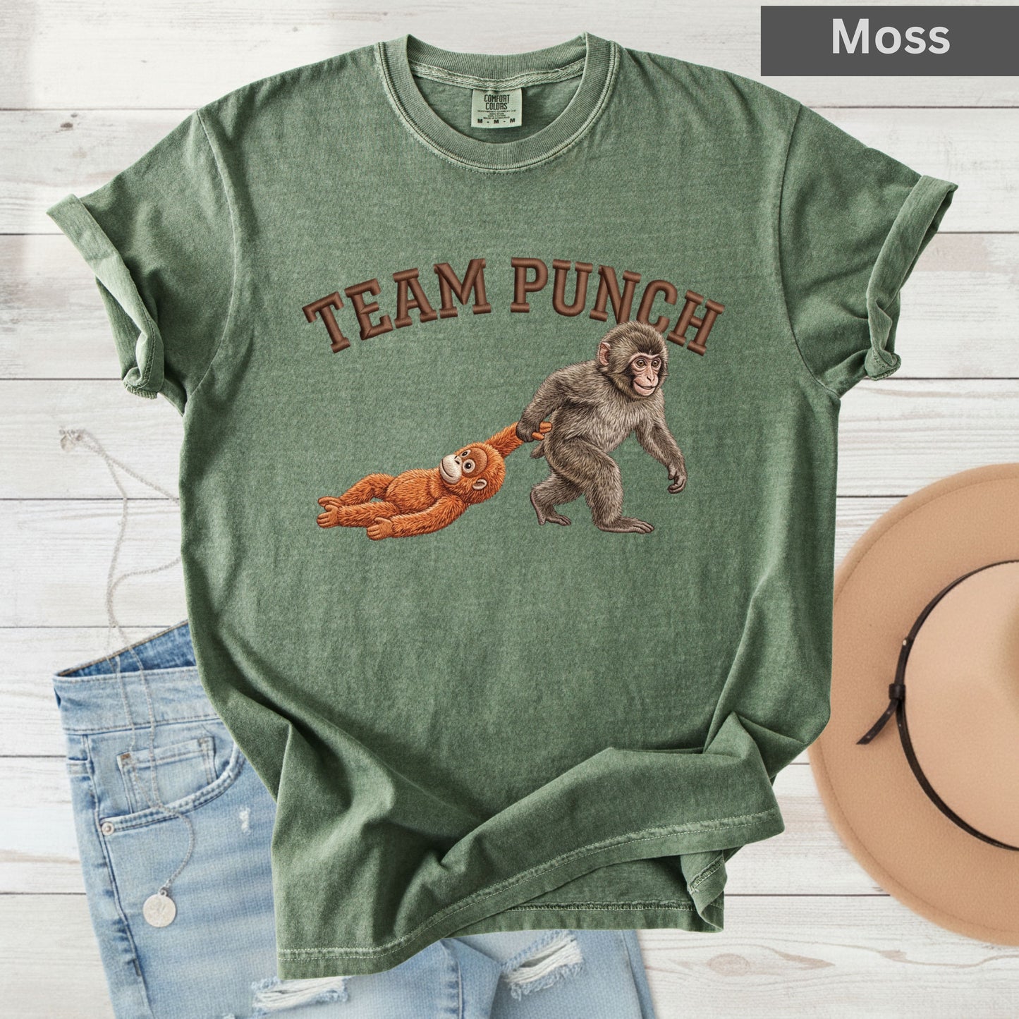 Team Punch Comfort Colors T Shirt
