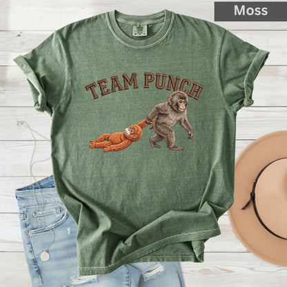 Team Punch Comfort Colors T Shirt