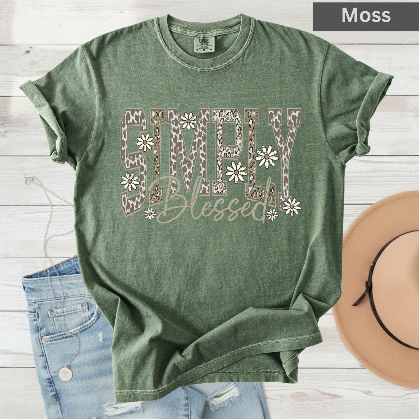 Blessed Comfort Colors T Shirt