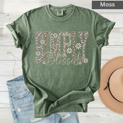 Blessed Comfort Colors T Shirt