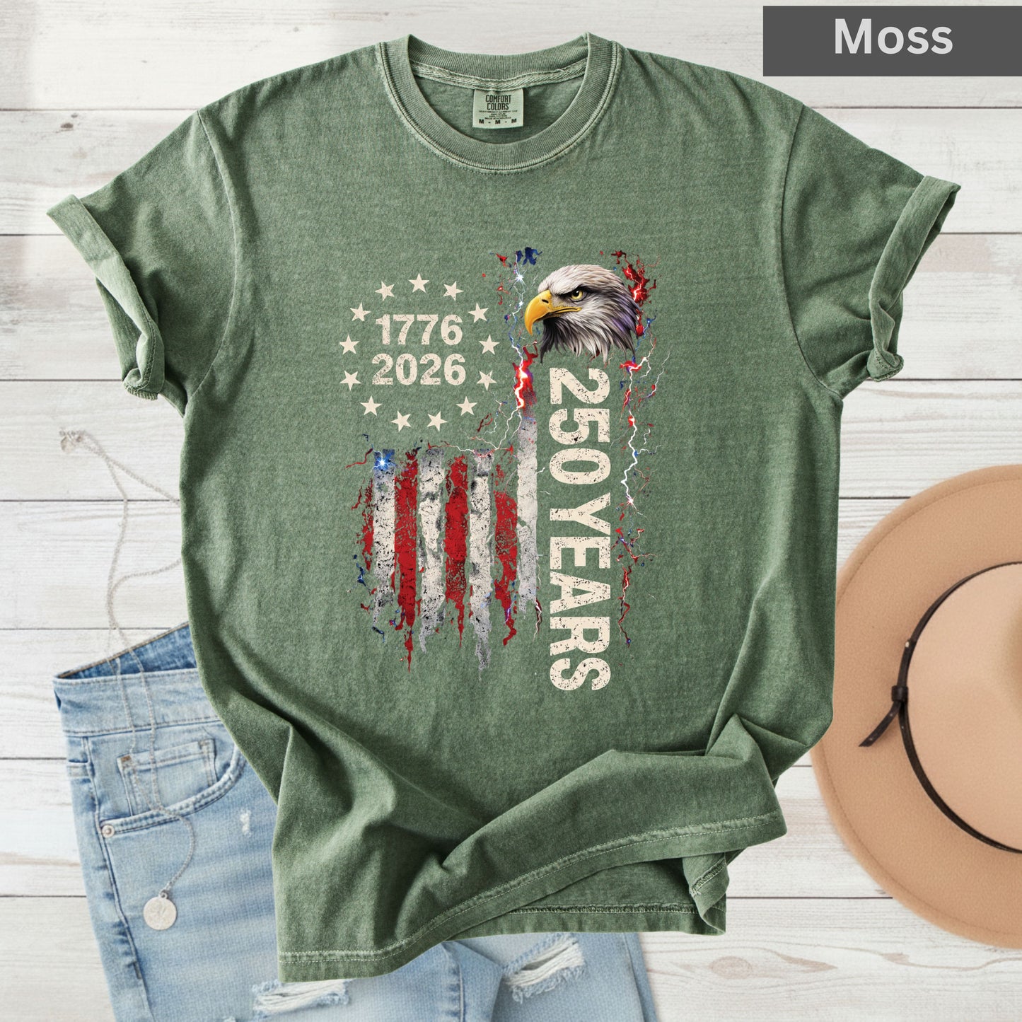 250 Years Comfort Colors T Shirt