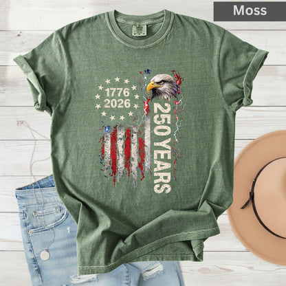 250 Years Comfort Colors T Shirt