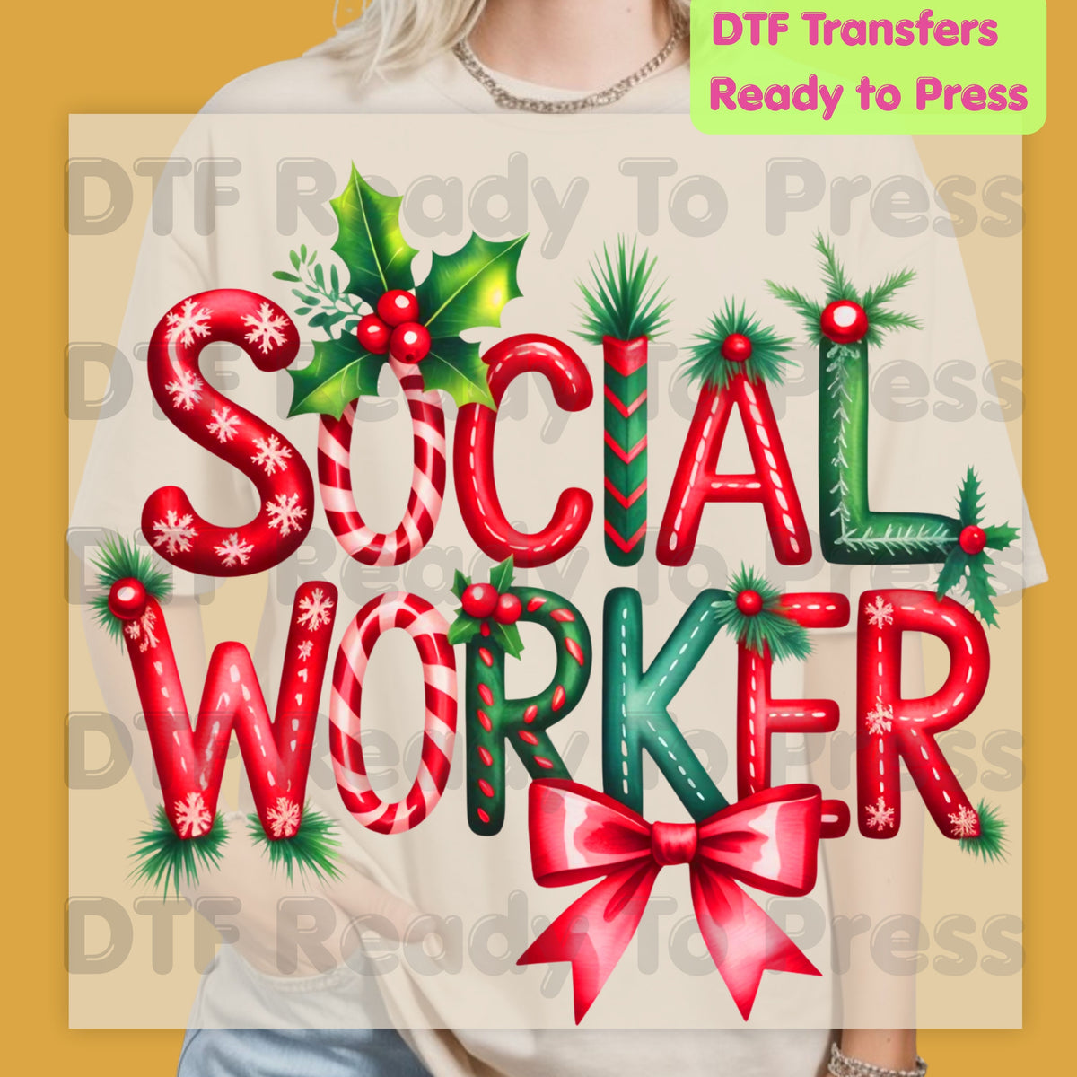 Hairstylist DTF Transfers, Hairdresser Leopard Plaid Salon Scissors Hair Stylist Ready to Press