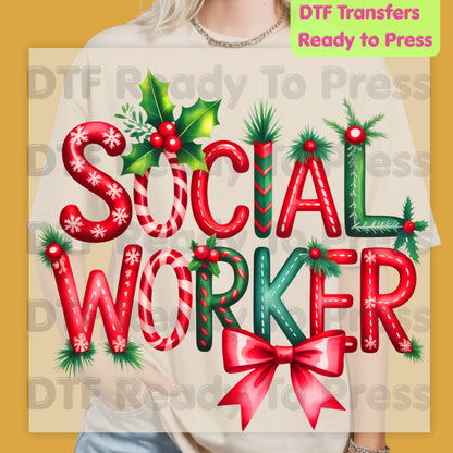 Hairstylist DTF Transfers, Hairdresser Leopard Plaid Salon Scissors Hair Stylist Ready to Press