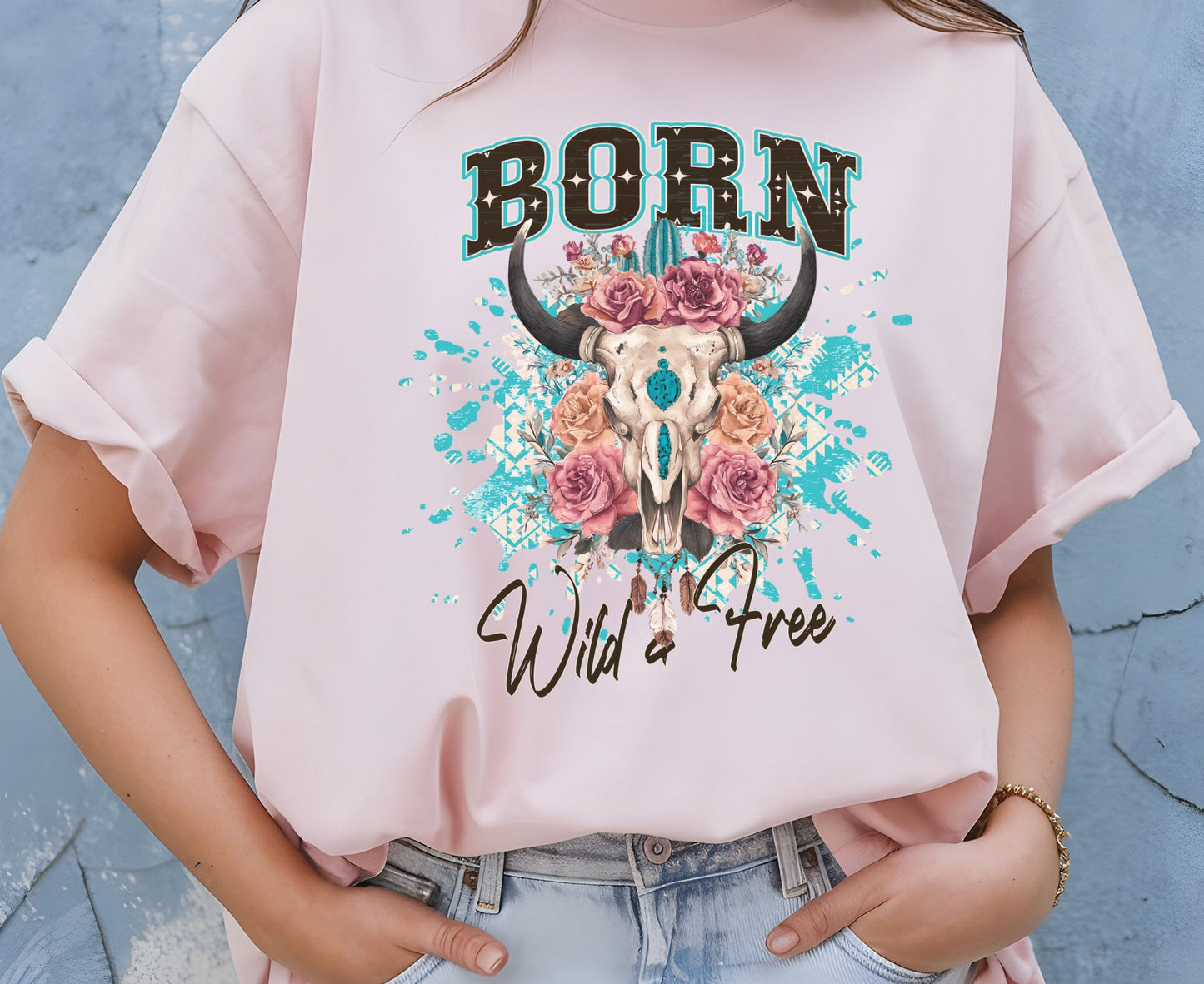Western Girl Premade Gang Sheet Cowgirl DTF Transfer ready to Press Western Theme Girls Heat Transfer for Shirts