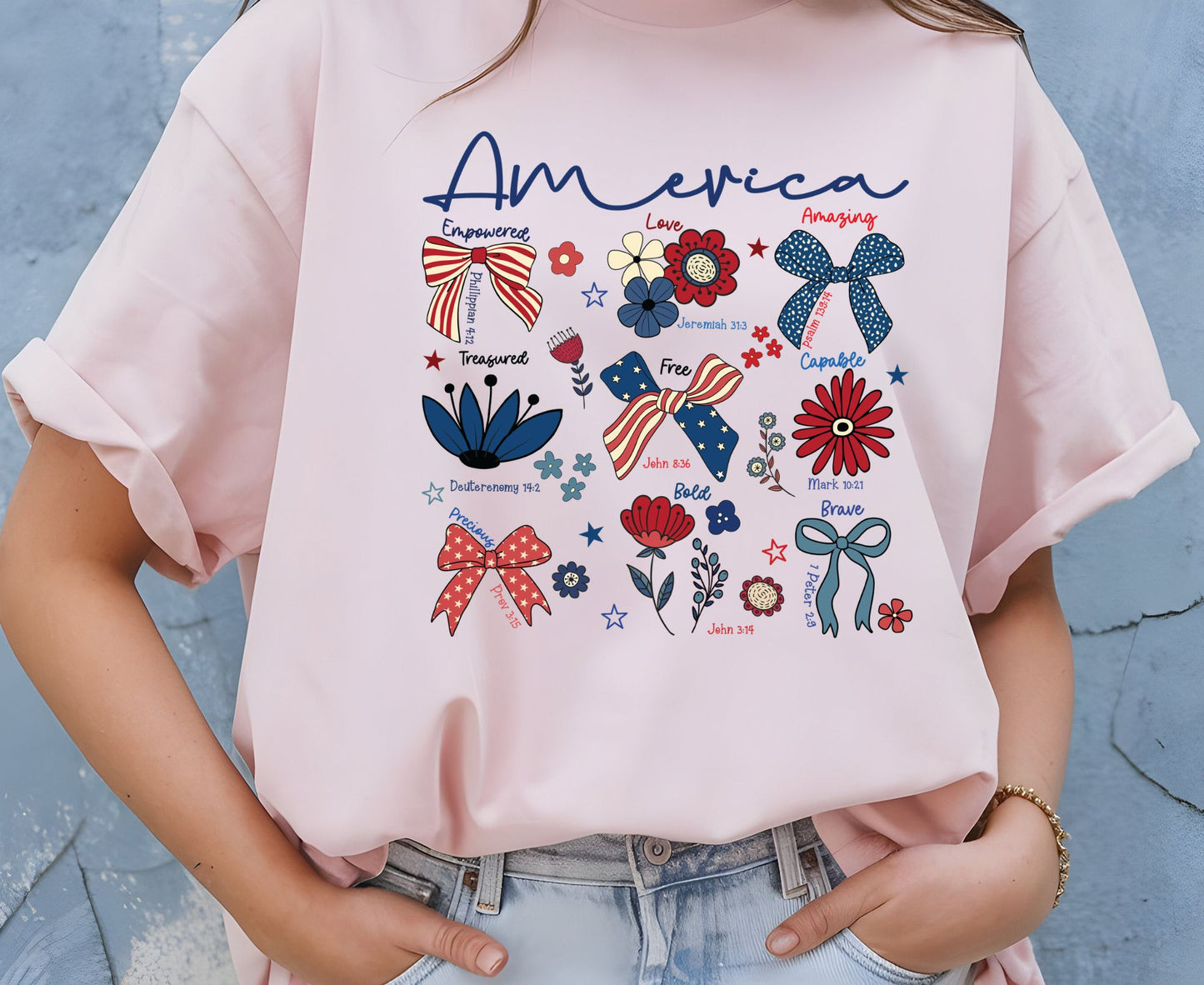 4th of July Premade Gang Sheet Retro America DTF Transfer ready to Press Memorial Day USA 250 Years Freedom Heat Transfer for Shirts
