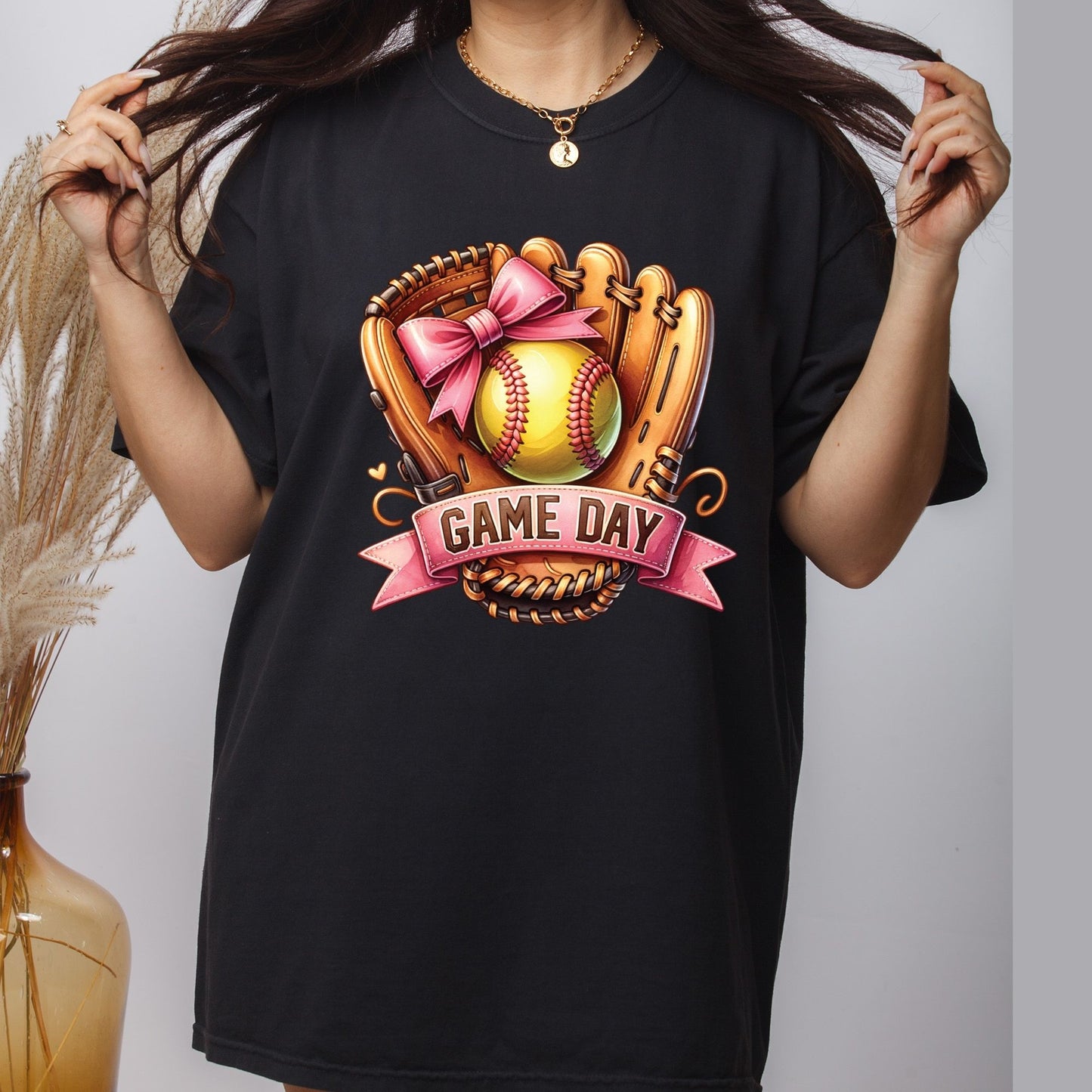 Softball Premade Gang Sheet Softball Vibes DTF Transfer Gang Sheet Trendy Softball Ready For Press Gameday Softball Heat Transfer Gang