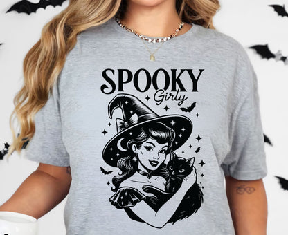 Spooky Season Premade Gang Sheet Halloween DTF Transfer Ready to Press Holiday Season Spooky Ghost Heat Transfer For Sh