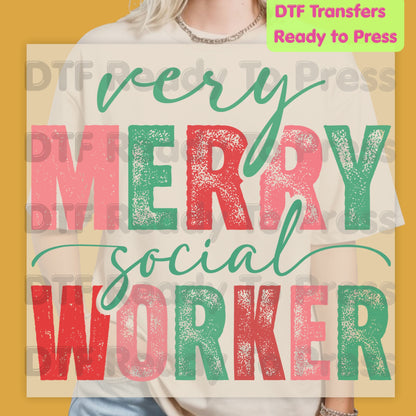 Christmas CNA Buffalo Plaid DTF Transfers, Medical Nursing Lights Bandage Holiday Ready to Press