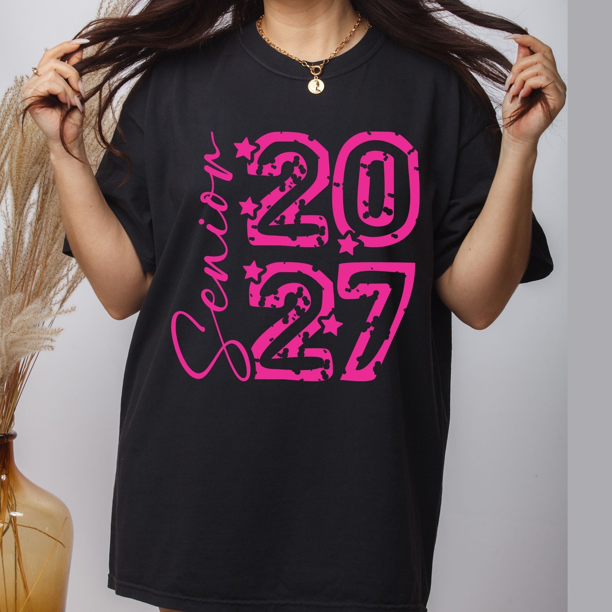 Senior Class Of 2027 Premade DTF Gang Sheet Graduation Class of 2k27 DTF Transfer Ready to Press Trendy Senior Heat Transfer For Shirts