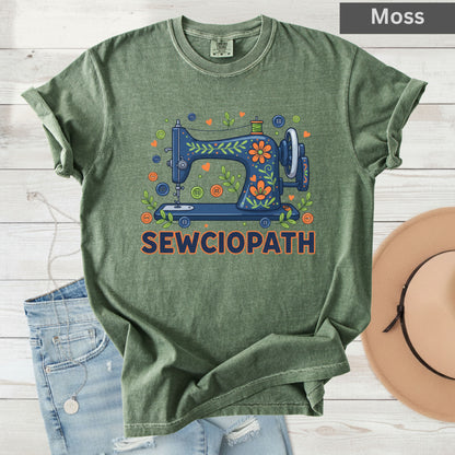 Sewciopath Comfort Colors T Shirt